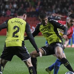 El Tenerife ganó en su última visita a Gijón