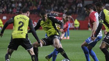 Sporting- Tenerife de la temporada 2019/2020