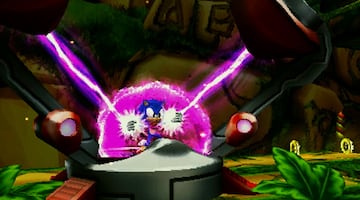 Captura de pantalla - Sonic Boom: Shattered Crystal (3DS)