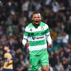 Santos derrotó a Pumas en la Jornada 2 del Clausura 2023