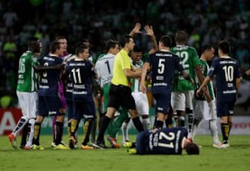 Nacional es semifinalista de la Copa Libertadores 