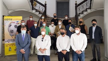 El COTIF regresa en versi¨®n reducida y con un homenaje a Maradona