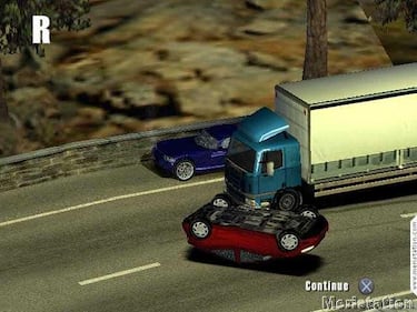 Burnout, también en Xbox y GameCube