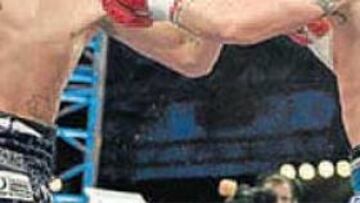 <b>POLÉMICA. </b>Finalmente Carrera cederá su cinturón a Castillejo.