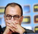 Bielsa: "Extrañamente, no me siento decepcionado"