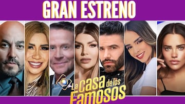 En vivo: Sigue el directo con el minuto a minuto del Gran Estreno de la cuarta temporada de La Casa de Los Famosos: Integrantes de LCDLF4 y últimas noticias.