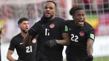 Canadá venció 2-0 a Estados Unidos en la ciudad de Hamilton para acercarse a la Copa del Mundo de Qatar 2022, gracias a los goles que marcaron Cyle Larin y Adekugbe.