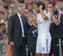 El gesto de Ancelotti a Khedira: “Te espero en la final de Champions”