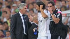 El gesto de Ancelotti a Khedira: “Te espero en la final de Champions”