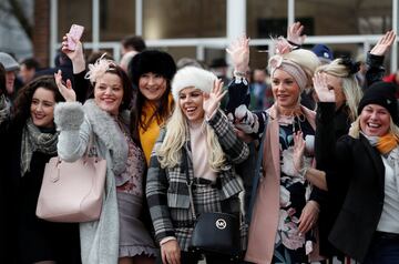 El Ladies Day en el Festival de Cheltenham