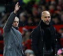 Guardiola supera a Mourinho