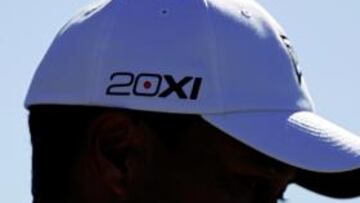 Tiger Woods podría ser multado por escupir en el torneo de Dubai.