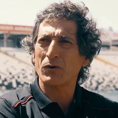 El sentido mensaje que Mario Salas le dedicó al hincha albo