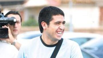 <b>EL SIGUIENTE PASO. </b>El Atlético quiere que Riquelme se reencuentre con Bianchi.