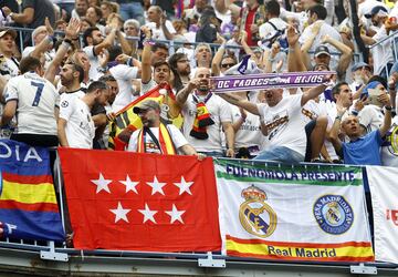 Málaga-Real Madrid: los goles y la celebración del campeón en imágenes