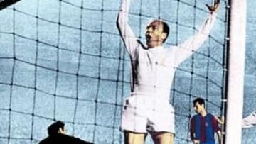 <b>PESADILLA. </b>Di Stéfano le marcó al Barça 14 goles en Liga, dos en Copa y dos en Copa de Europa.