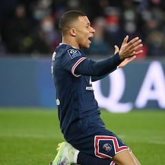 ¿Cuál es el parte médico de Mbappé y cuándo se sabrá si puede jugar ante el Real Madrid?