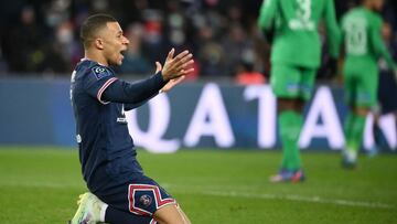 ¿Cuál es el parte médico de Mbappé y cuándo se sabrá si puede jugar ante el Real Madrid?