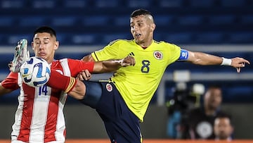 Gustavo Puerta, volante de la Selección Colombia Sub 20