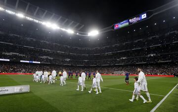 Las mejores imágenes del Clásico en el Bernabéu