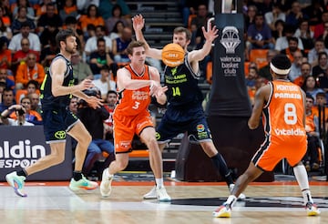 10/05/25  PARTIDO BALONCESTO ACB ENDESA
VALENCIA BASKET - DREAMLAND GRAN CANARIA
NATE REUVERS