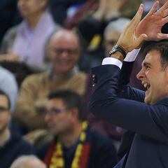 Bartzokas: "El Barça se acerca cada día más a lo que quiero"