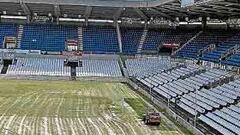 La UEFA pasa revisión a los Campos de Sport