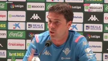 Rubi, molesto con la decisión de aplazar el Barcelona-Real Madrid