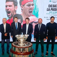 Valencia vivirá otro Nadal-Djokovic en la Copa Davis
