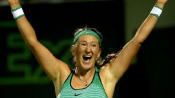 Azarenka estará en la final de Miami.