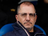 José Juan Romero, durante el Leganés-Cádiz.