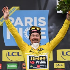 Roglic salva el órdago de Yates con un incombustible Van Aert