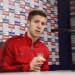 Vietto, sobre el Rayo-Atleti: "Jugaremos cuando nos digan"