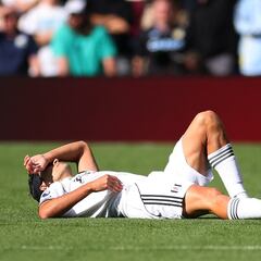 Gol y lesión para Raúl Jiménez