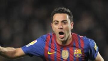 Xavi quiere jugar, pero Pep le frena