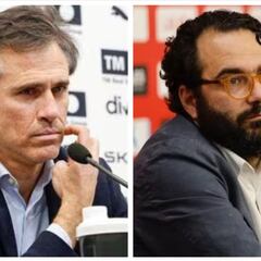 Corona y Orta, el reencuentro tras el caso Mir