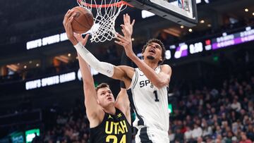 ¿Dónde está el techo de los Spurs de Wembanyama?