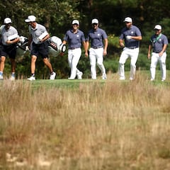 Who is playing for Team USA at the 2025 Ryder Cup? These are Keegan Bradley’s twelve players