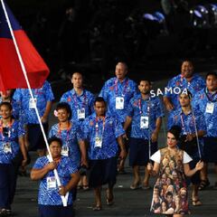 Samoa retira a su equipo de los Juegos por temor a contagios