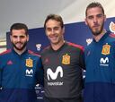 De Gea: "La gente se olvida de los que nos vamos de España"