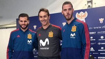 De Gea: "La gente se olvida de los que nos vamos de España"