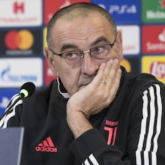 Sarri: "¿Cristiano, enfadado? Me da igual, he visto más así"
