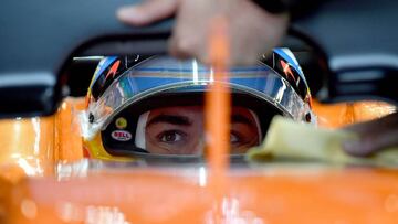 McLaren confía en que Alonso seguirá