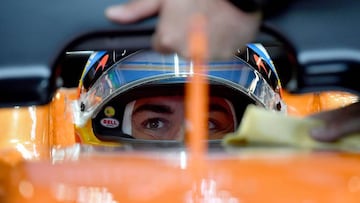 McLaren confía en que Alonso seguirá