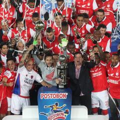 Santa Fe y El Campín como fortín aliado para celebrar títulos