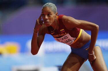 Yulimar Rojas revienta el r¨¦cord del mundo de triple salto