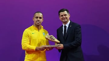 Ferrao, triple ganador del Balón de Oro, positivo por testosterona