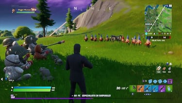 Fortnite - Notas del parche 12.50: cambios y novedades