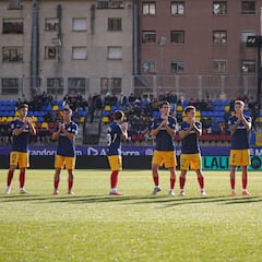 El Andorra no se rinde: “Algún día nos saldrán las cosas, seguro”