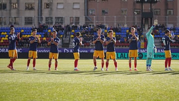 Andorra – Deportivo: TV, horario y cómo ver la Liga Hypermotion online